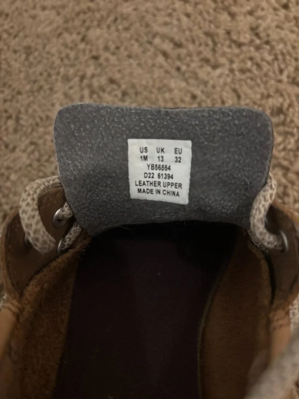 Boys Sperry Boat Shoes